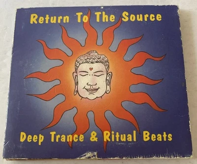 Return to the Source Deep Trance & Ritual Beats 2CD Set With Booklet Used Wear - Image 1 of 4
