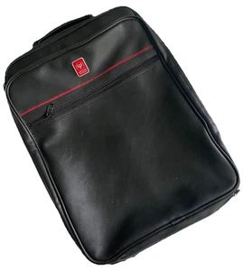 Wüsthof Zaino Nero Coltello Chef Valigetta Attrezzi 18"x13" Borsa da Trasporto Culinario - Foto 1 di 12