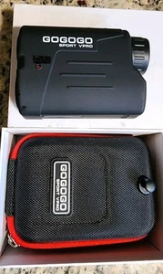 Gogogo Sport Vpro 6X Magnification Laser Golf Hunting Laser Rangefinder OPEN/NEW - Picture 1 of 5