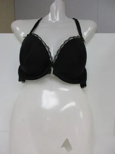 Adore Me Women's Leia Contour Style# LP1301F Bra Underwire Black Size 40C NWOT - Picture 1 of 2