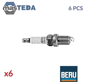 Z240 MOTOR-ZÜNDKERZEN-SATZ STECKER BERU 6-TEILIG NEU OE-ERSATZ - Bild 1 von 5