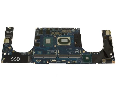 Motherboard DJD5G For Dell Precision 5540 15.6 Intel i7-9850H 2.6GHz T2000 4GB - Image 1 of 3