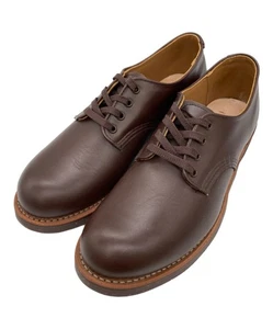 Red Wing Leather Oxford 8050 Brown Men's 9.5 / 27.5cm - Picture 1 of 8