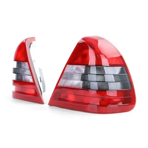 Coppia Fanali Posteriori Fanali Posteriori Rosso Bianco per Mercedes Classe C W202 93-97 - Foto 1 di 7