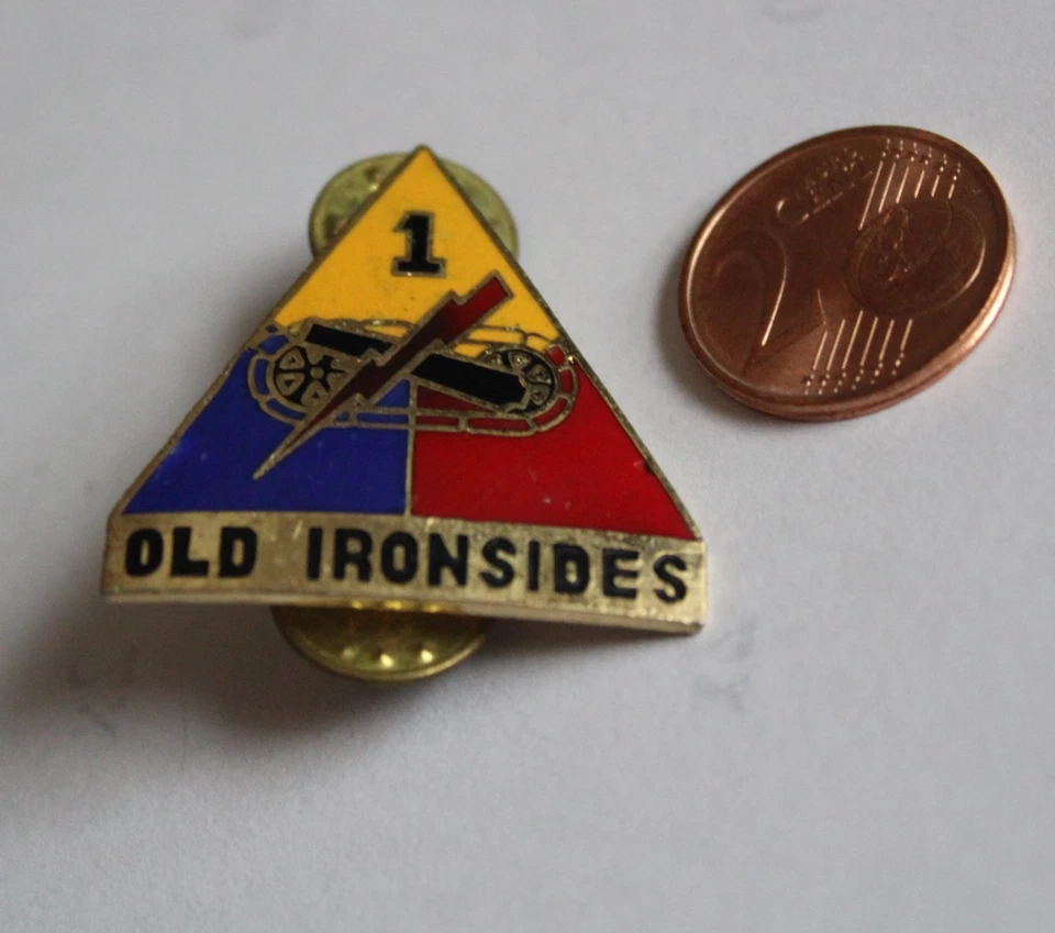 Pin US-Armee Old Ironsides, unbenutzt. - Bild 1 von 1