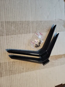 JVC LT-43MAW400 LT-40MAW300 TV STAND LEGS WITH SCREWS USED 102Q4071111 - Picture 1 of 4