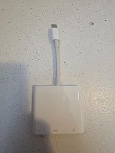 Apple USB-C to Digital AV Multiport HDMI Adapter MUF82AM/A Genuine A2119 OEM - Afbeelding 1 van 3