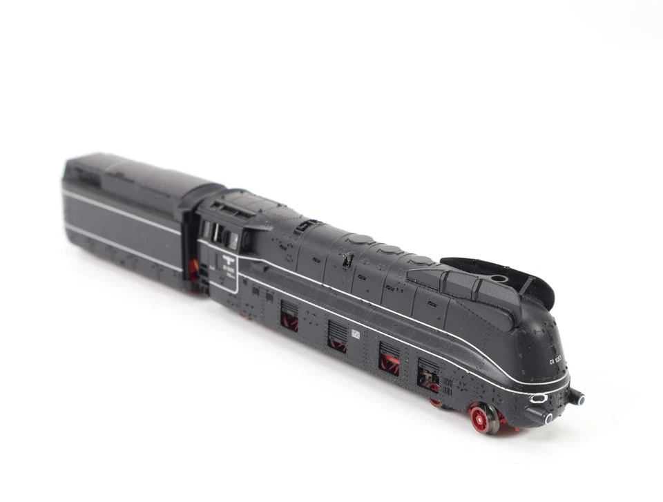 Fleischmann N 717471 Dampflok Stromlinienlok BR 01 1053 DRG / Digital Sound - Bild 1 von 4