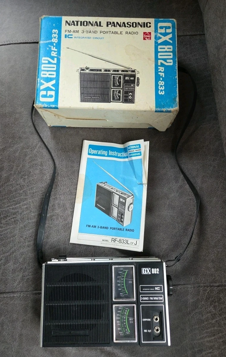 national panasonic Vintage Audio & Video Electronics for sale | eBay