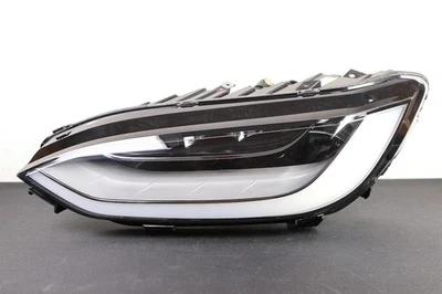 ¡Fábrica! Faro LED delantero izquierdo lado del conductor Tesla Model X 2016-2023 nivel superior Foto 1 de 4