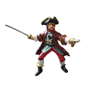Papo Pirate Captain Barbarossa Figure 39428 *some paint wear - Picture 1 of 5