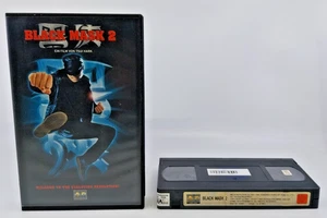 Black Mask 2 - Hartbox VHS Rarität - FSK 18 - Picture 1 of 8