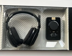 Astro Gaming A40 TR Wired Headset with MixAmp Pro TR Controller Black 939-001511 - Afbeelding 1 van 12
