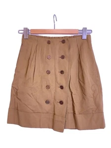 Dries van Noten Baumwollrock camel Größe 34 gebraucht - Bild 1 von 4