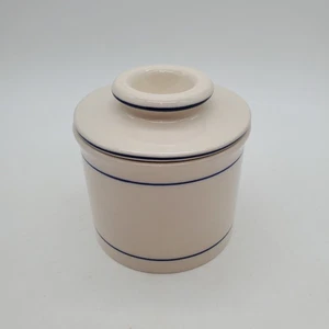 Butter Bell- White with Blue Trim -ORPRO - Picture 1 of 8