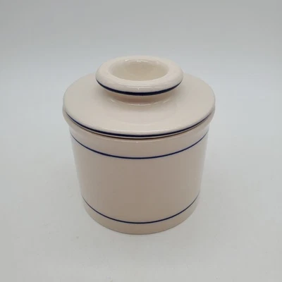 Butter Bell- White with Blue Trim -ORPRO - Image 1 of 4