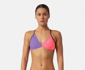 Akron Costume Nuoto Donna Bikini Ania Quincy Top Paddle Vibration - Picture 1 of 3