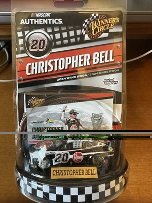 Christopher Bell Raced Phoenix 2024 Wave RW04 Winners Circle 1:64 diecast car - Image 1 of 4