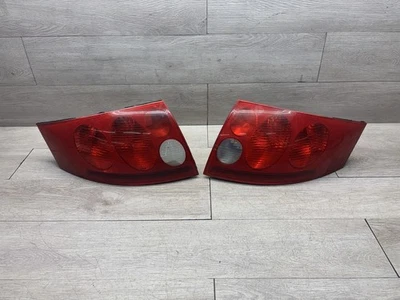 Audi TT Mk1 1998-06 Red Tail light Pair USED OEM *passenger Right damaged* - Image 1 of 4