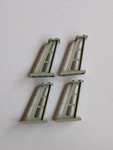 Vintage Lego Support Mast Space Lego Grey - Picture 1 of 1