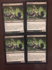 4x Woebearer NM/MINT MTG Mirrodin Uncommon x4 Playset Magic