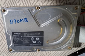 Vintage IDE HDD - Quantum Maverick ProDrive 270AT - 270MB, TESTATO, con BB - Foto 1 di 6
