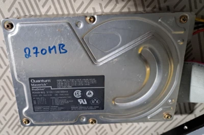 Vintage IDE HDD - Quantum Maverick ProDrive 270AT - 270MB, TESTED, with BB - Bild 1 von 4