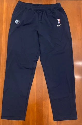 Nike NBA Authentic Player Team Issue Dri-Fit Memphis Grizzlies Sweatpants 2XLT Cover