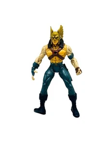 Figura de acción Hawkman de colección DC Comics juguete 1996 Kenner sin alas usada Dcu retro - Imagen 1 de 4