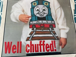 Thomas  knitting pattern adults/kids buy 2 get 1 free - Picture 1 of 1