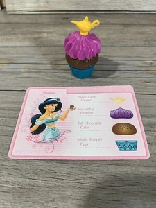 Disney Princess Enchanted Cupcake Party Game - Jasmine Cupcake & Card Parts - Picture 1 of 4
