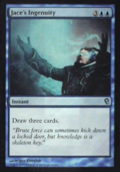 Jace's Ingenuity - Duel Decks: Jace vs. Vraska: #32, MTG Nm R244 - Image 1 of 1
