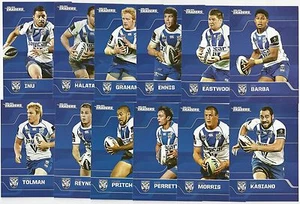 2013 NRL Traders BULLDOGS Team Set - Picture 1 of 1