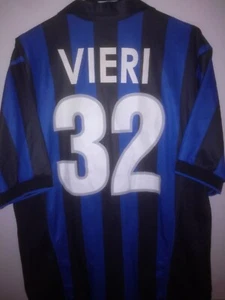 INTER MILAN 1998-1999 Vieri 32 camiseta shirt trikot maillot maglia - Bild 1 von 6