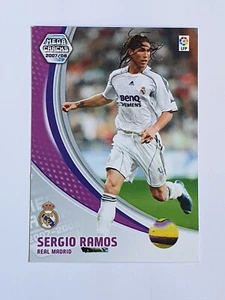 Sergio Ramos #167 Real Madrid Panini Megacracks La Liga 2007-08 MGK Legend - Picture 1 of 12