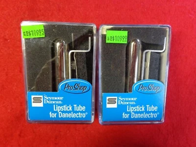 New Seymour Duncan Lipstick Tube for Danelectro pickup set. - Image 1 of 3
