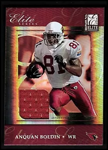 CAMISETA USADA DE JUEGO ANQUAN BOLDIN 2004 DONRUSS ELITE #/250 - Imagen 1 de 1