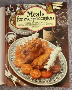 Meals For Every Occasion, Cavendish 1985 Cookbook, Parties,International,Special - Picture 1 of 3