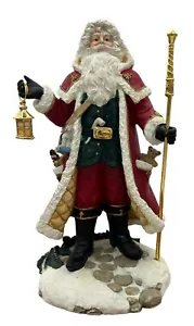 The Hamilton Collection Father Christmas International Santa Figurine 1991 - Picture 1 of 7