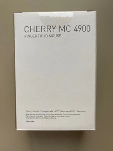 Cherry MC 4900 FingerTIP ID Mouse NEW! - Bild 1 von 5