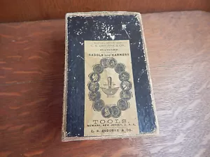 C. S. Osborne & Co. Antique Leather Working Tool Rare Store 1 Dozen Box - Picture 1 of 8