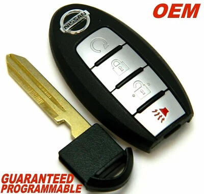 OEM 2021 NISSAN X-TRAIL REMOTE SMART KEY FOB 285E3-6TA5B KR5TXN3 S180144503 - Image 1 of 4