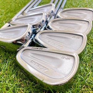 Juego de plancha para hombre MIZUNO MP-57 4-P 7 piezas DG S200 Flex-S diestro de Japón - Imagen 1 de 19