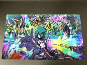 WVICM Playmat Johan Andersen & Rainbow Dragon TCG CCG Pad Trading Card Game Mat - Picture 1 of 6