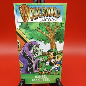  Hansel and Gretel 1990 VHS WONDERWORLD CARTOONS WWC 017 - Picture 1 of 5