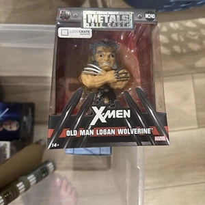 Metals Die Cast Old Man Logan Wolverine X-Men Loot Crate Exclusive Jada Toy M240 - Picture 1 of 1