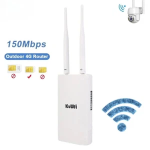 Outdoor 4G CPE Wifi Router 300Mbps Wireless Wifi Router with Sim Card Slot - Picture 1 of 22