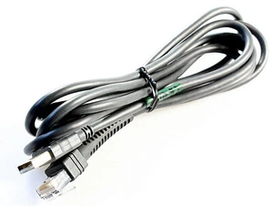 Data Power Kabel 35628-02A Motorola CBA-U01-S07ZAR USB Type-A RJ45 2 meters - Bild 1 von 1