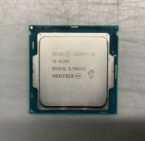 AU seller Intel core i3 6100 CPU LGA1151 tested - Picture 1 of 1