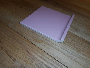 New Old Stock Vintage Pink Bottom EdgeTile American Olean 1950's Retro 6x6" - Picture 1 of 4